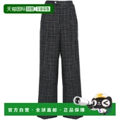 香港直邮A.P.C. 女士 Melissa 1h可退 格纹休闲裤 COGWFF08420