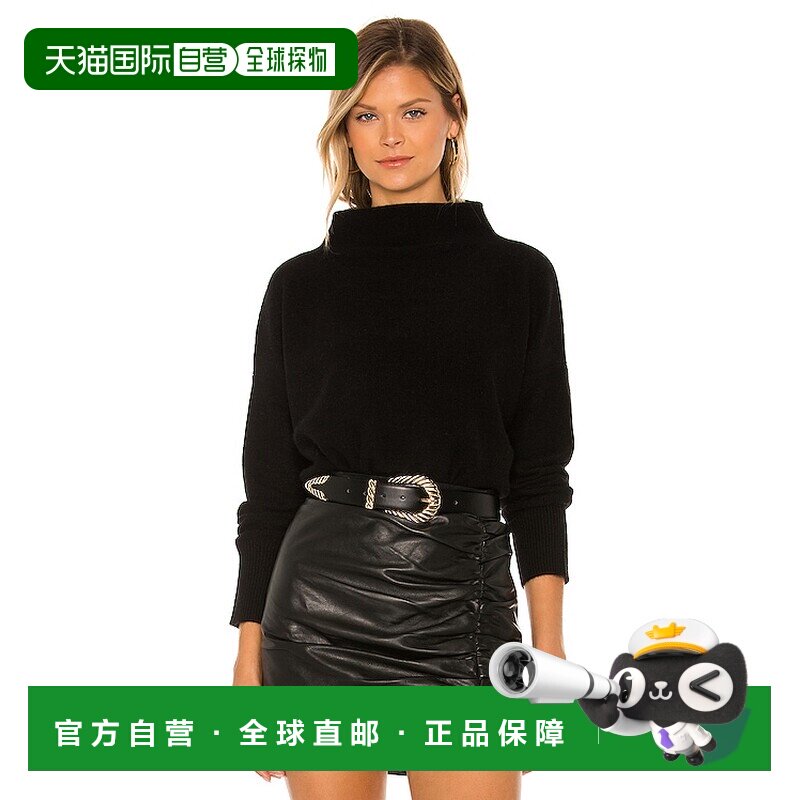 1h可退 香港直邮VINCE 女士 Boiled 漏斗领套头衫针织衫 VS879785