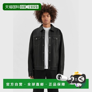 黑色夹克皮夹克经典 男士 Arigato 自营欧洲直邮Axel