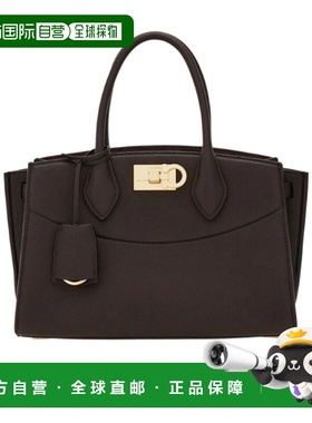 香港直邮Salvatore Ferragamo Soft Studio中号单肩包手袋 21A112