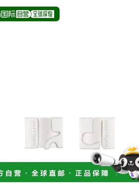 1h可退 香港直邮Courreges AC漆面戒指 126BBG046LA0001