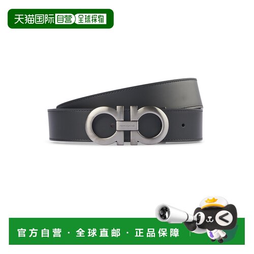 香港直邮SALVATORE FERRAGAMO 男士腰带 464231017 SS2026