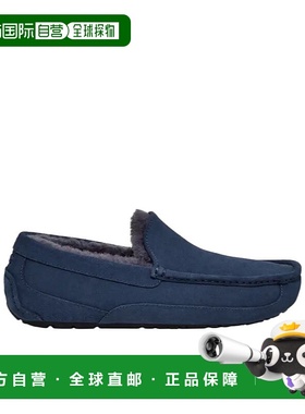 香港直邮UGG Ascot 圆头休闲鞋 1101110男鞋乐福鞋一脚蹬豆豆鞋