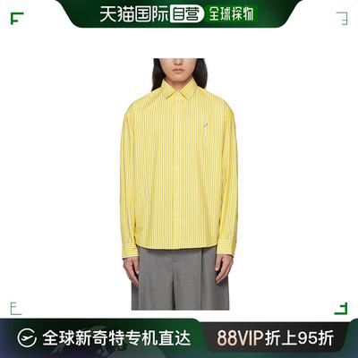 香港直邮Jacquemus La chemise Simon 条纹衬衫 21H245SH001-1586