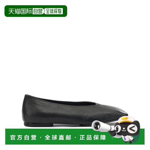 1h可退 欧洲直邮RICK OWENS 女士芭蕾乐福鞋 RP01F6860LGY09 SS20