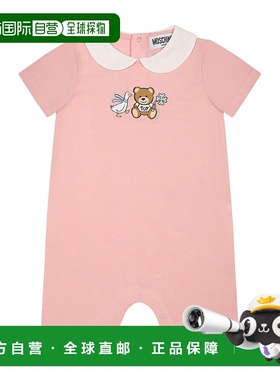 香港直邮Moschino 迪熊连体衣 MUT04BLAA0350209