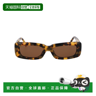 1h可退 香港直邮The Attico 女士 T-SHELL/YELLOWGOLD/BROWN 醋纤