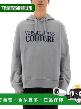 1h可退 香港直邮versace 范思哲 男士 带Logo卫衣 77GAIL03CF02L8