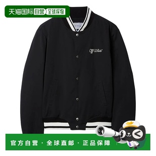 夹克 香港直邮off 长袖 男士 OMEH05FC99FAB001 white