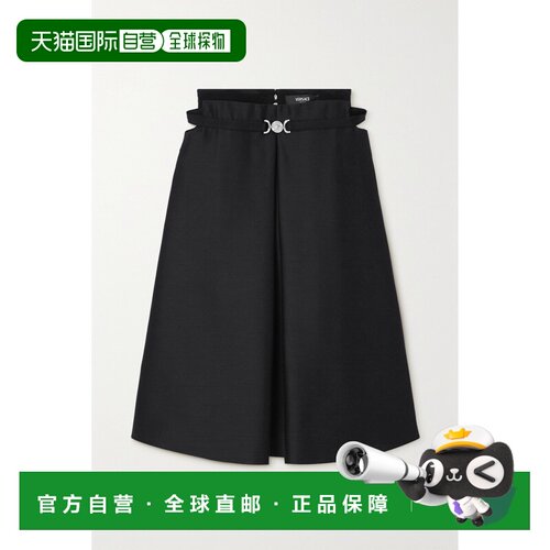 1h可退 香港直邮Versace 范思哲 女士 A字形连衣裙 10120811A0907