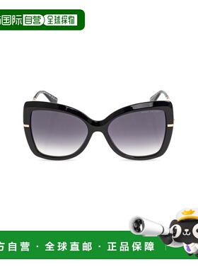 香港直邮MARC JACOBS 女士太阳镜 MARC881S08079O CO 黑色 Sungla