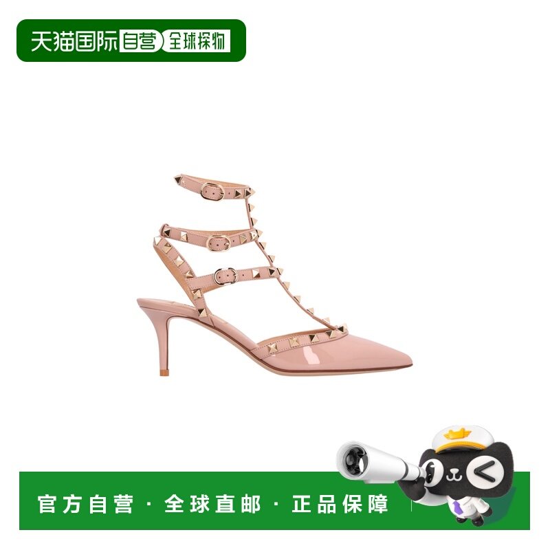 1h可退 香港直邮valentino 华伦天奴 女士 铆钉浅口鞋 4W0S0375VN,女鞋,浅口单鞋,淘宝优惠券,粉丝福利购,淘宝优惠卷