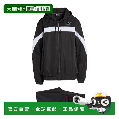 香港直邮Ea7 男士 Outfit 运动运动装 black黑色 舒适时尚
