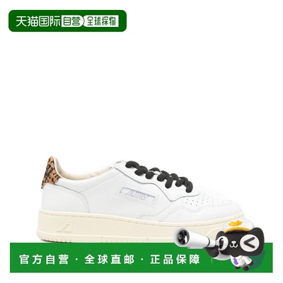 1h可退 香港直邮AUTRY 女士 MEDIALIST 低帮皮质运动鞋 AULWOC01