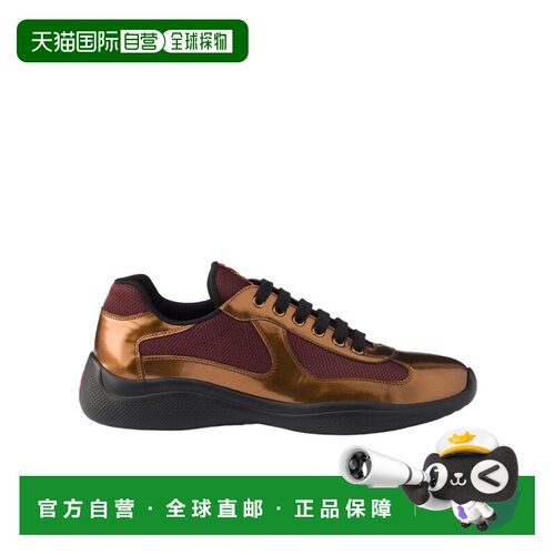 1h可退 Prada 系带运动鞋 4E34003LNGFG000