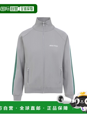 1h可退 香港直邮Miu Miu 缪缪 女士 针织开衫 MMF00USOOO148O
