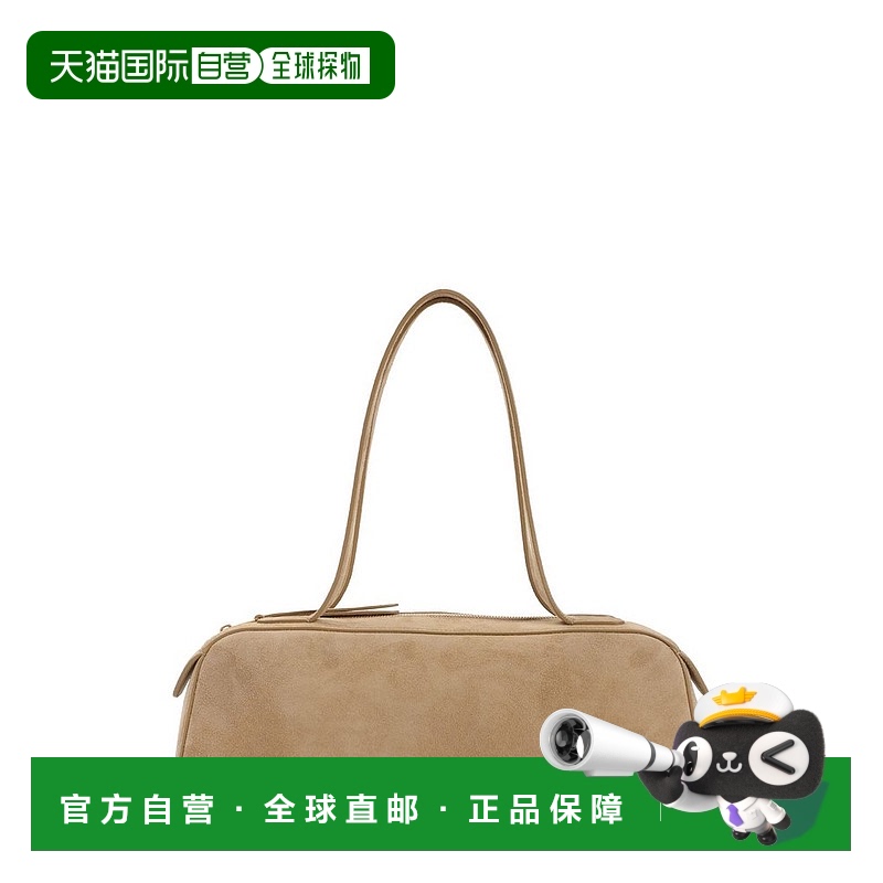 1小时内可退 香港直邮KHAITE 女士 Simona 拉链单肩包 H2040849L8