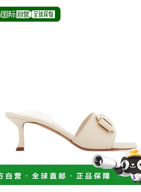 香港直邮Salvatore Ferragamo Slinky高跟凉鞋 01H171菲拉格慕