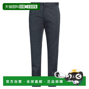 香港直邮zegna 杰尼亚 男士 休闲长裤 blue蓝色 舒适时尚休闲裤