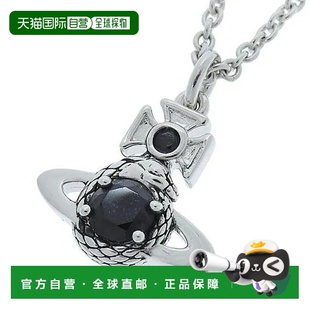 男士 自营1h可退 西太后 WESTWOOD 银色金属黑色 欧洲直邮VIVIENNE