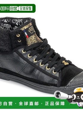 欧洲直邮Le Temps des Cerises 女士 高帮板鞋 BASIC 03