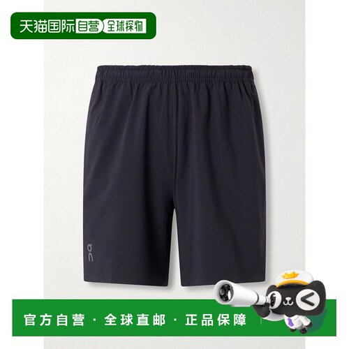 On 男士 Train 7'' Recycled-Jersey 直筒短裤 1M【付后1h可退】