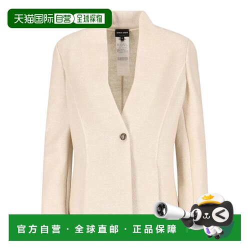 1h可退 香港直邮GIORGIO ARMANI 女士外套 GW003164AF15651U1009