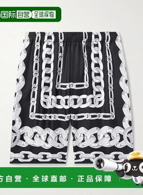 1h可退 香港直邮Versace 范思哲 男士 松紧腰短裤 10024761A13397
