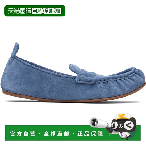 香港直邮Acne Studios 艾克妮 女士 蓝色乐福鞋 AD0930AALBlue