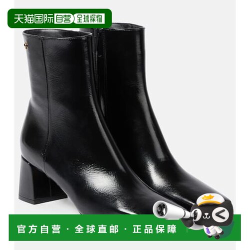 香港直邮Gianvito Rossi 吉安维托 罗西 女士 Freeda 皮质短靴