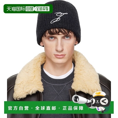 香港直邮Jacquemus 男士 灰色 The Espiral 毛线帽 25HACU00770AK