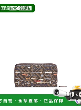 香港直邮Fendi FF 拉链钱包 7M0210ARAO