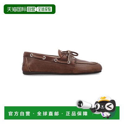 1h可退 香港直邮MIU MIU 女士靴子 5D123EF0053F33F0038 CO 棕色