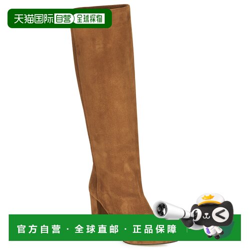 欧洲直邮Jonak鞋子女长筒靴棕色CALIME