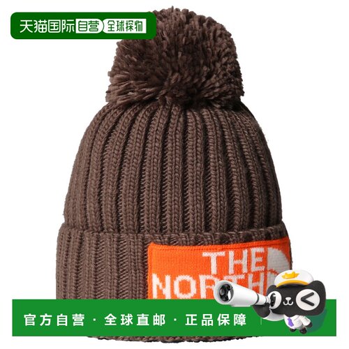 香港直邮THE NORTH FACE 男士帽子 9041184SMOKEYBROWNTNFORANGE