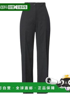 1h可退 香港直邮Patou 女士 休闲长裤 black黑色 舒适时尚
