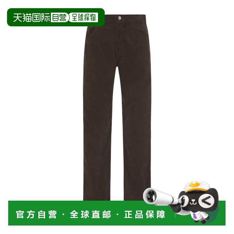 香港直邮The Row Burt 长裤 921W3724休闲裤直筒裤