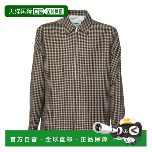 香港直邮Jil Sander 长袖衬衫 J22DL0337J-40252【付后1h可退】