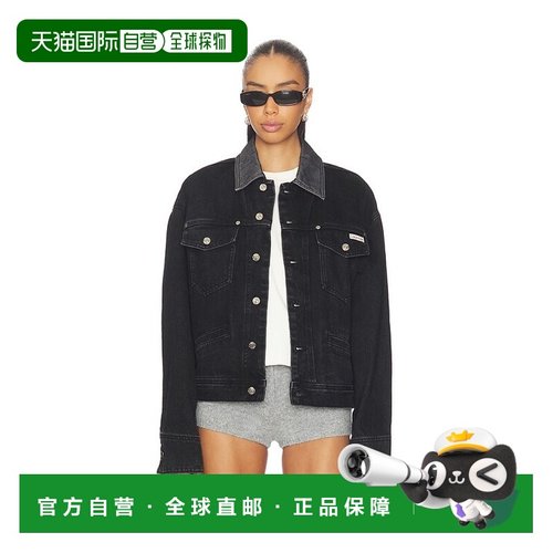 1h可退 香港直邮Calvin Klein 卡尔文 克莱恩 女士 80s Icon 机车
