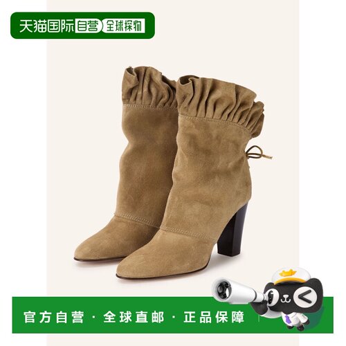 香港直邮CHLOÉ 女士靴子 100340010112000 CO 灰【付后1h可退】