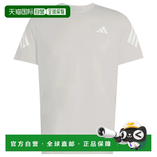 香港直邮ADIDAS 男士户外T恤 KR3050GRIGIO CO 灰色 T-SHIRT UOMO