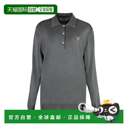 香港直邮prada/普拉达 女士 上装T恤