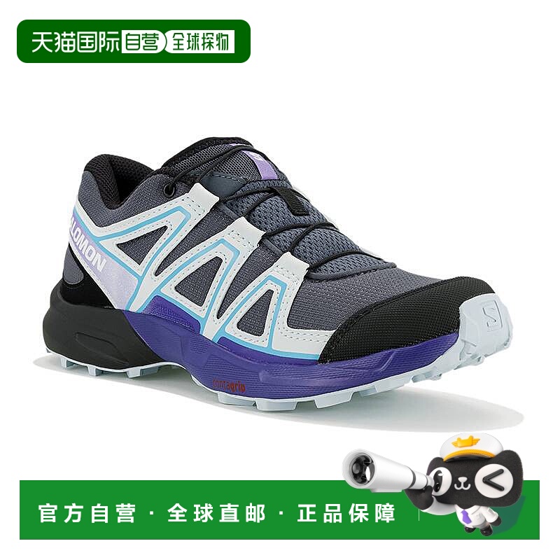 自营欧洲直邮Salomon萨洛蒙 SPEEDCROSS系列儿童百搭运动休闲鞋