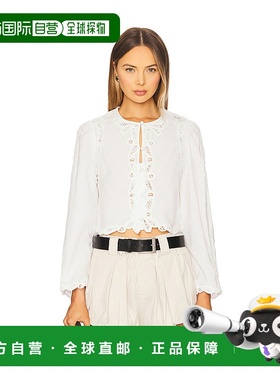 香港直邮SEA 海洋 女士 Elke 饰带长袖衫 SS25088新款