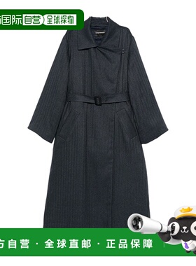 香港直邮Emporio Armani 长袖风衣 EW001396AF14355