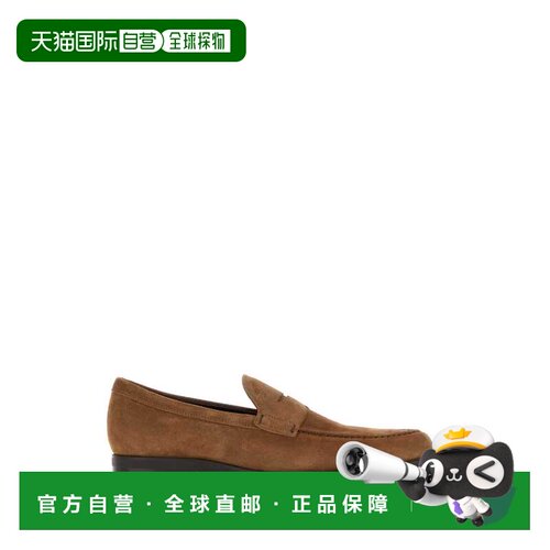 香港直邮TOD'S 男士商务休闲鞋 XXM0ZF0Q920RE0S004 AW2026 驼色