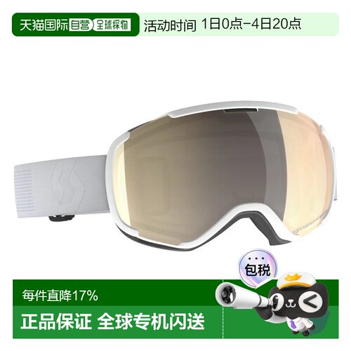欧洲直邮SCOTT Faze II 滑雪护目镜 中性