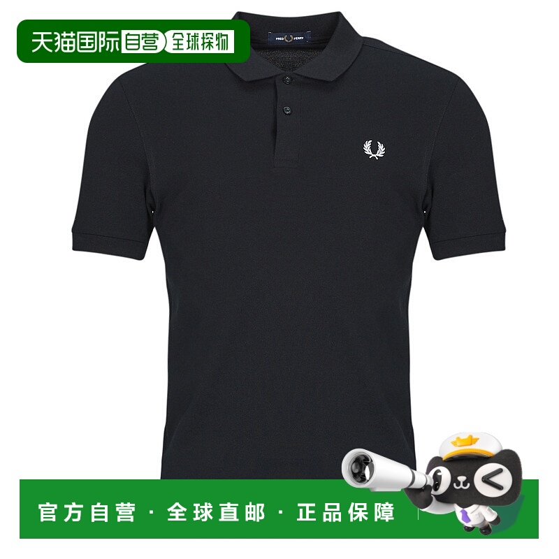 欧洲直邮FRED PERRY  男衣服 秋冬2025 短袖polo衫 THE FRED PERR
