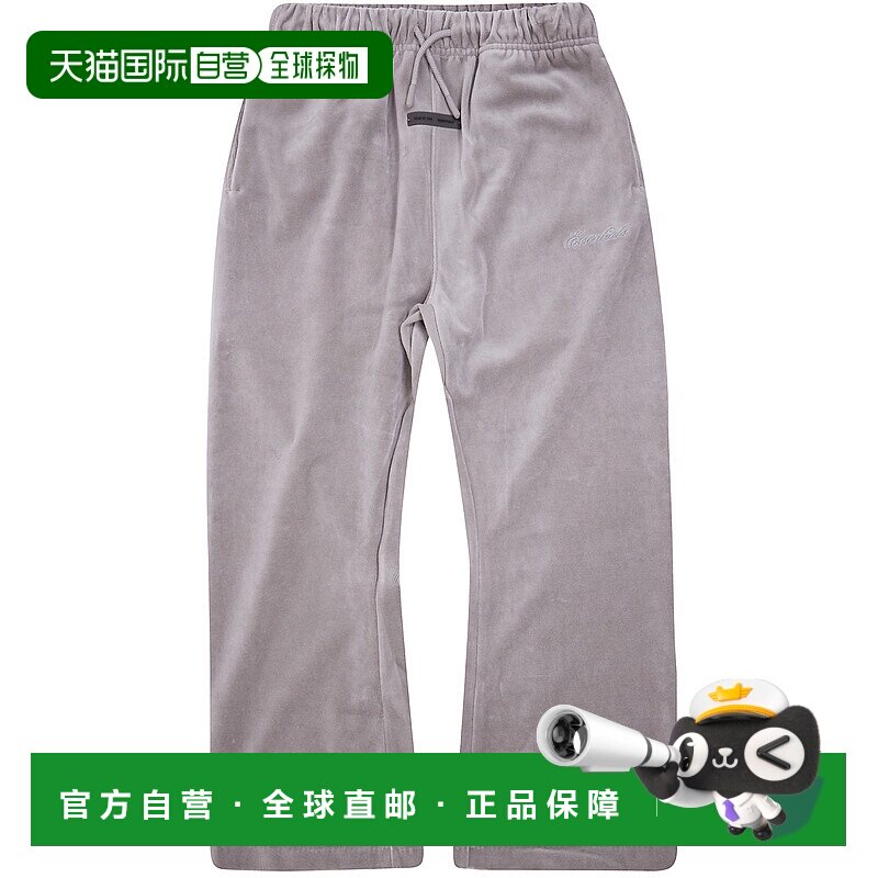 欧洲直邮essentials fear of god 少男 休闲裤