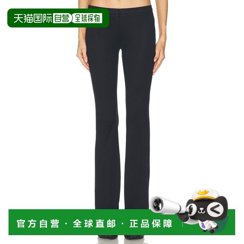 美国直邮SKIMS 女士 Airy 直筒裤 IR5051054 black黑色 舒适时尚